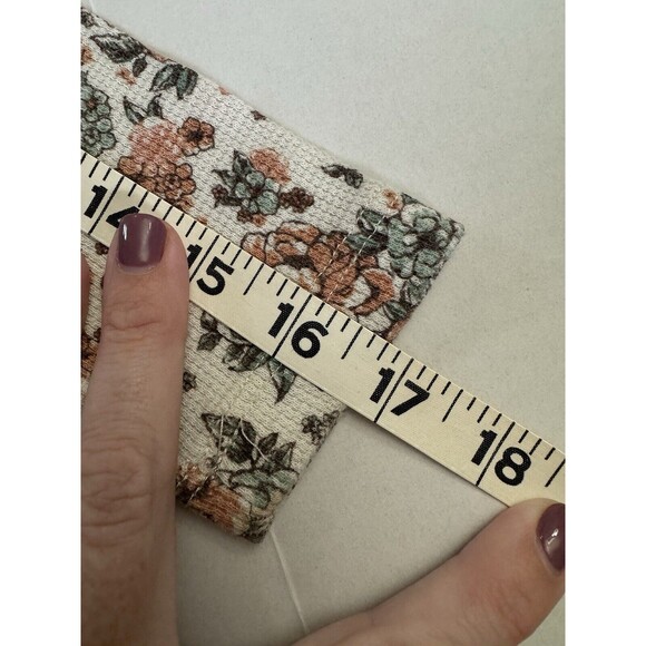 Little Lass Floral Long Sleeve Thermal Shirt Size 5 - Picture 7 of 8